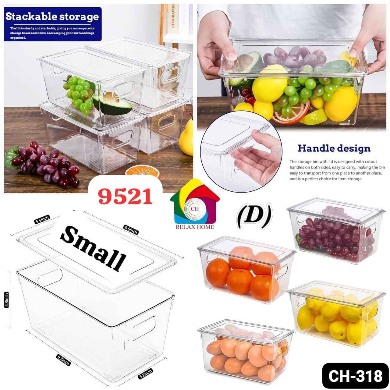 Acrylic Storage Box Small