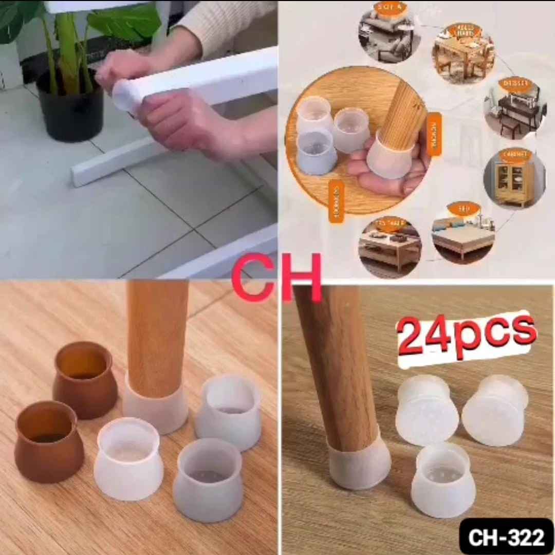 24pcs Chair Leg