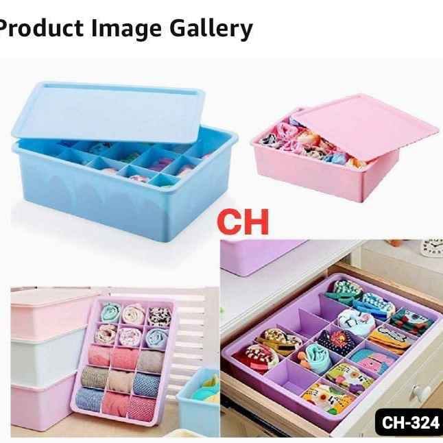 15 Grids Storage Box