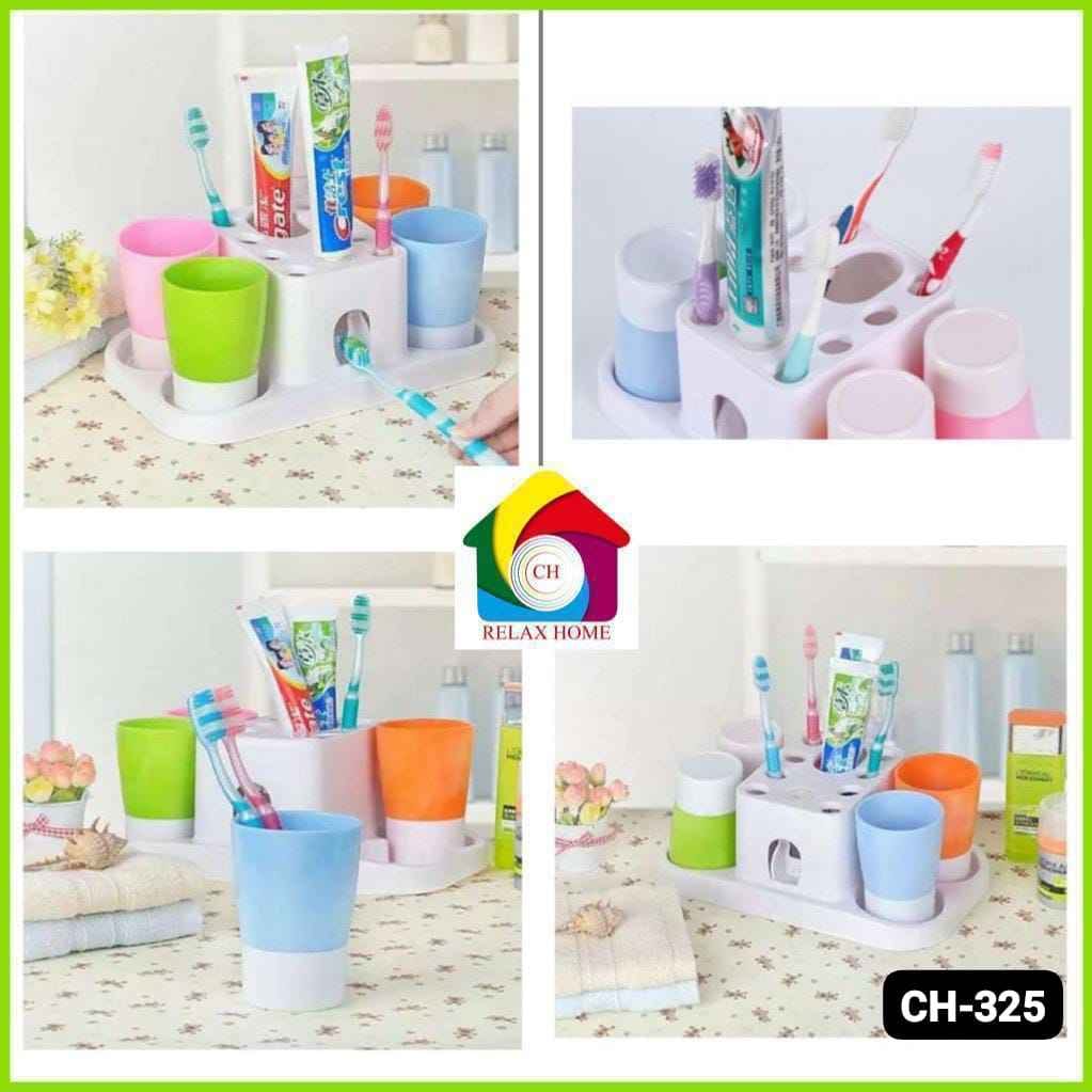 Toothbrush Holder Set