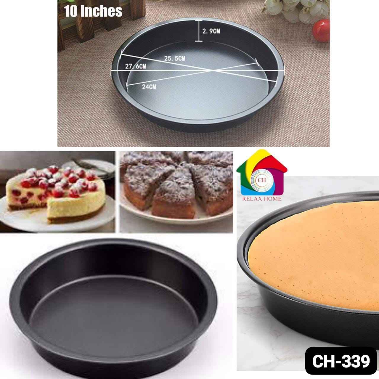 Round Cake Mould