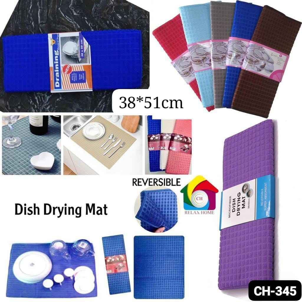 Microfiber Dish Drying Mat