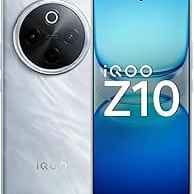 iQOO Z10 5G (Glacier Silver, 8GB RAM, 256GB Stroage)