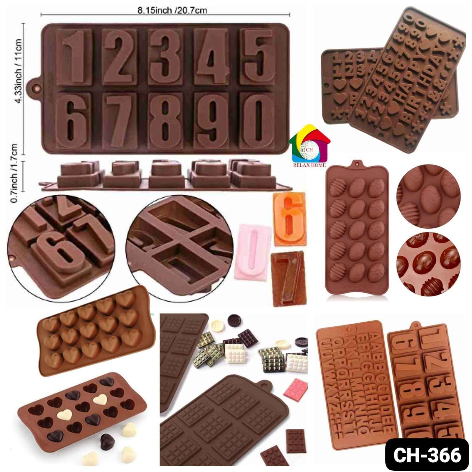 Silicone Chocolate Mould