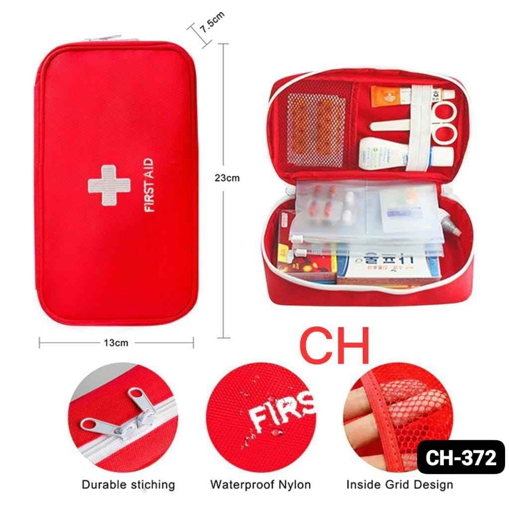 First Aid Travel Pouch