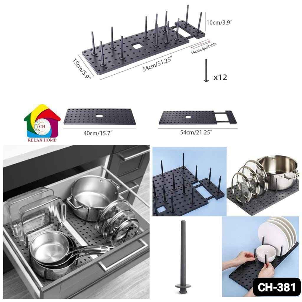 Drawer Organiser Drying Rack
