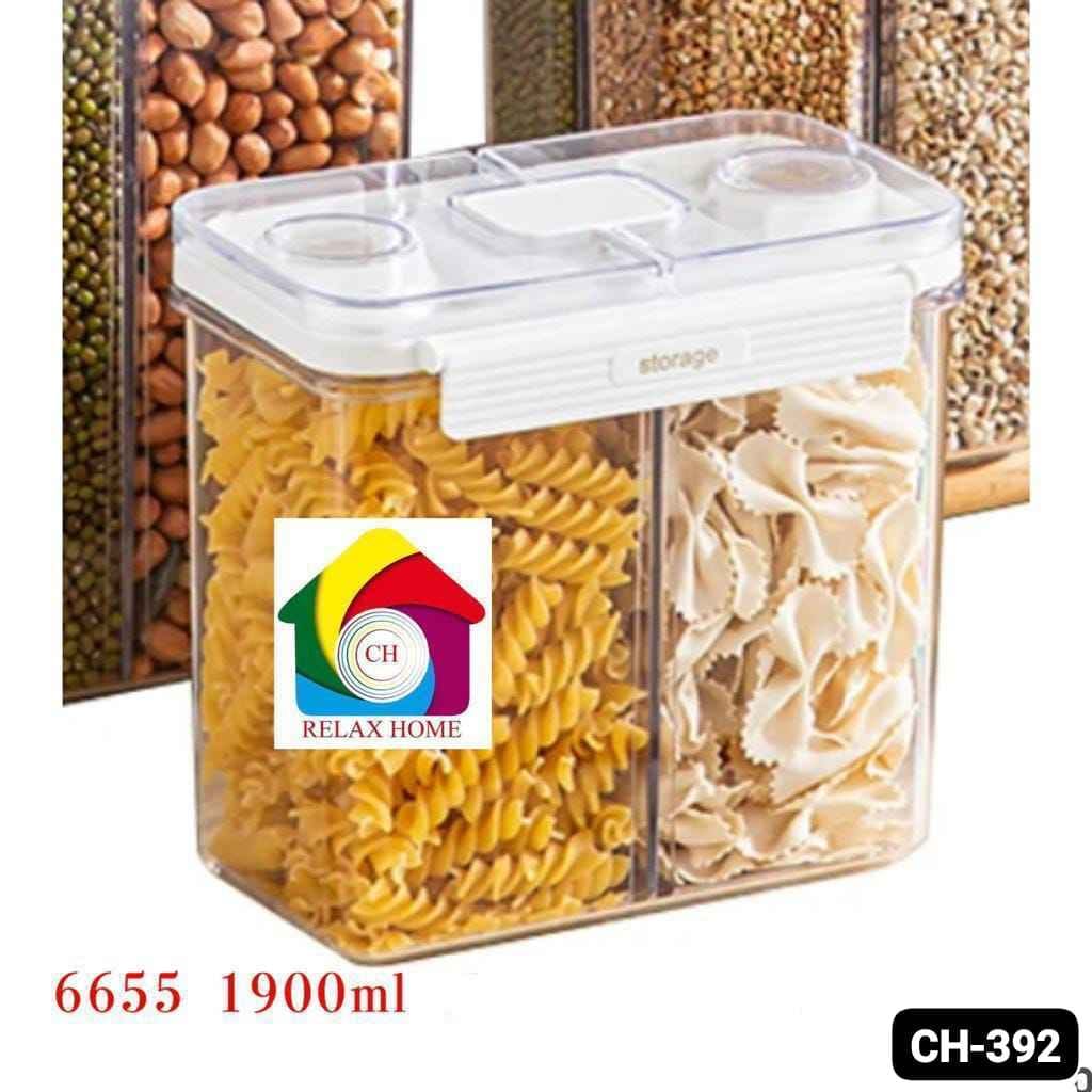 1900ml food container