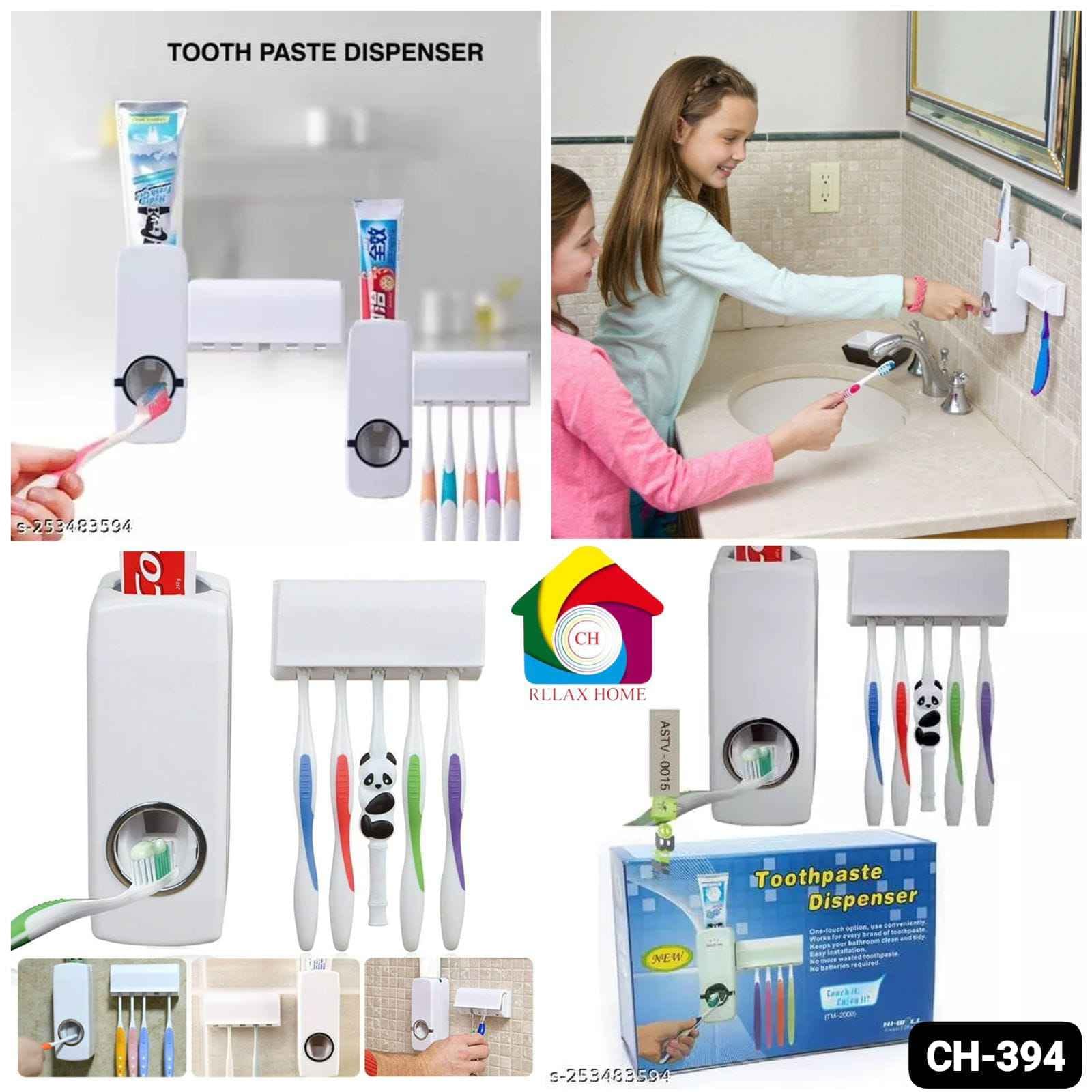 Toothpaste Dispenser