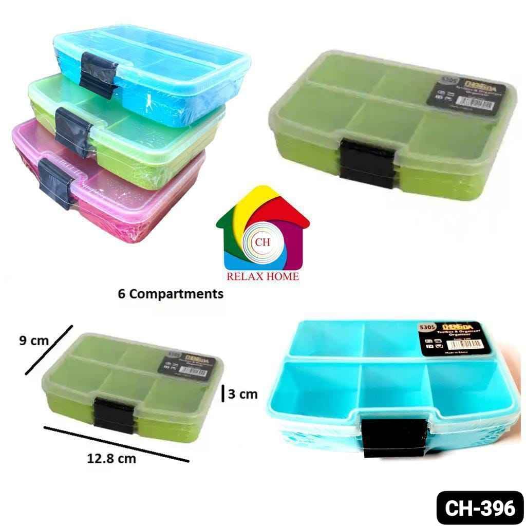 6part Storage Box