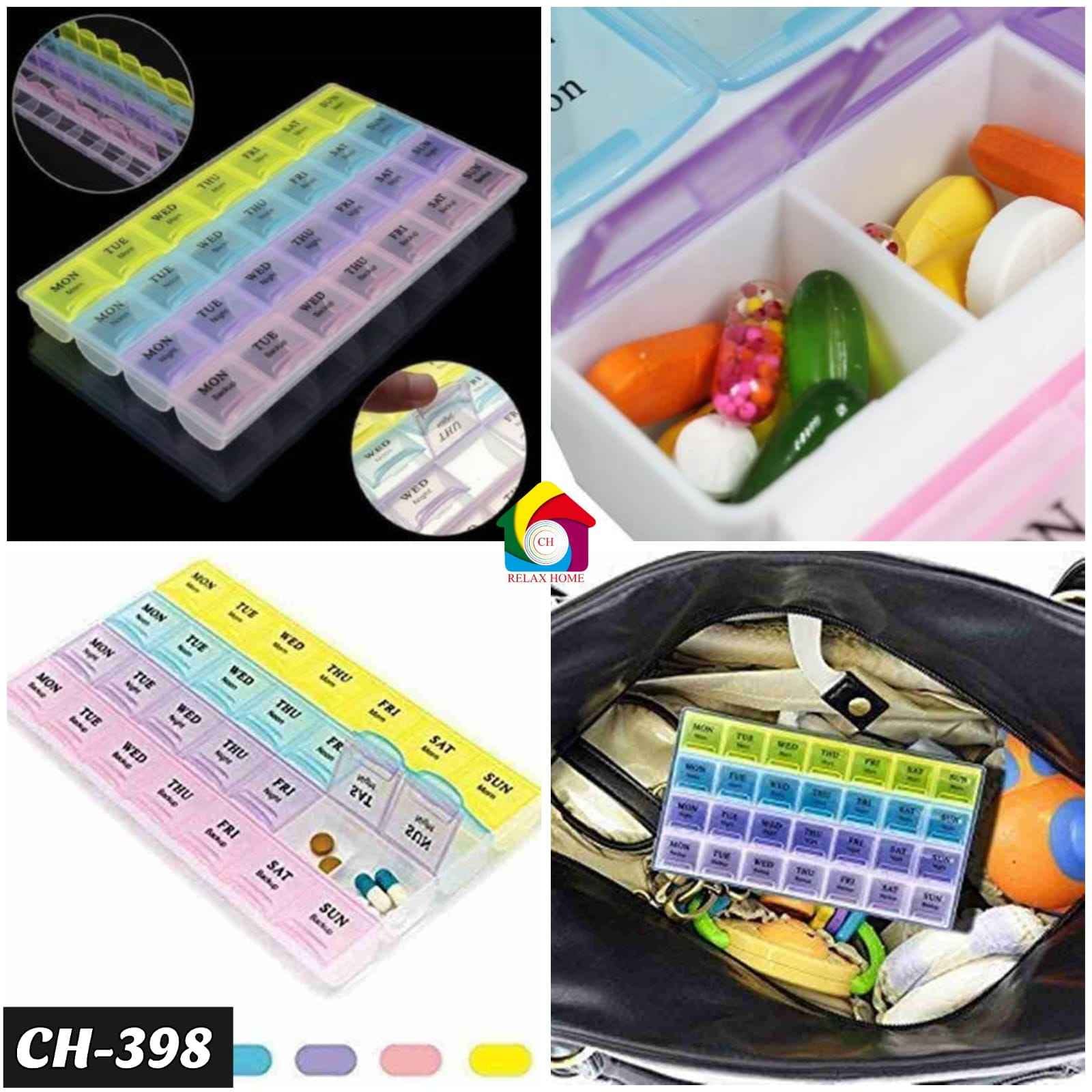 4Layer Pill Box
