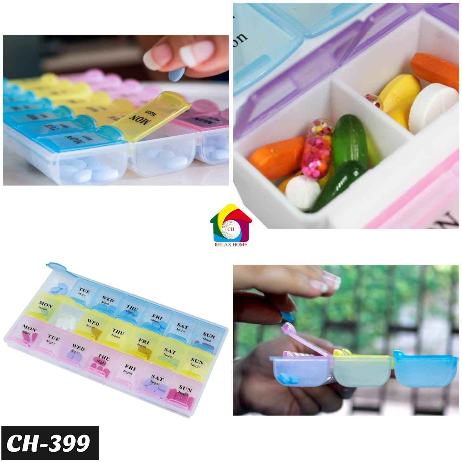 3Layer Pill Box