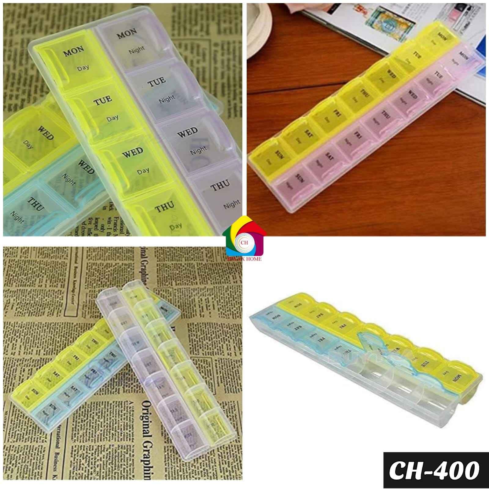 4Layer Pill Box