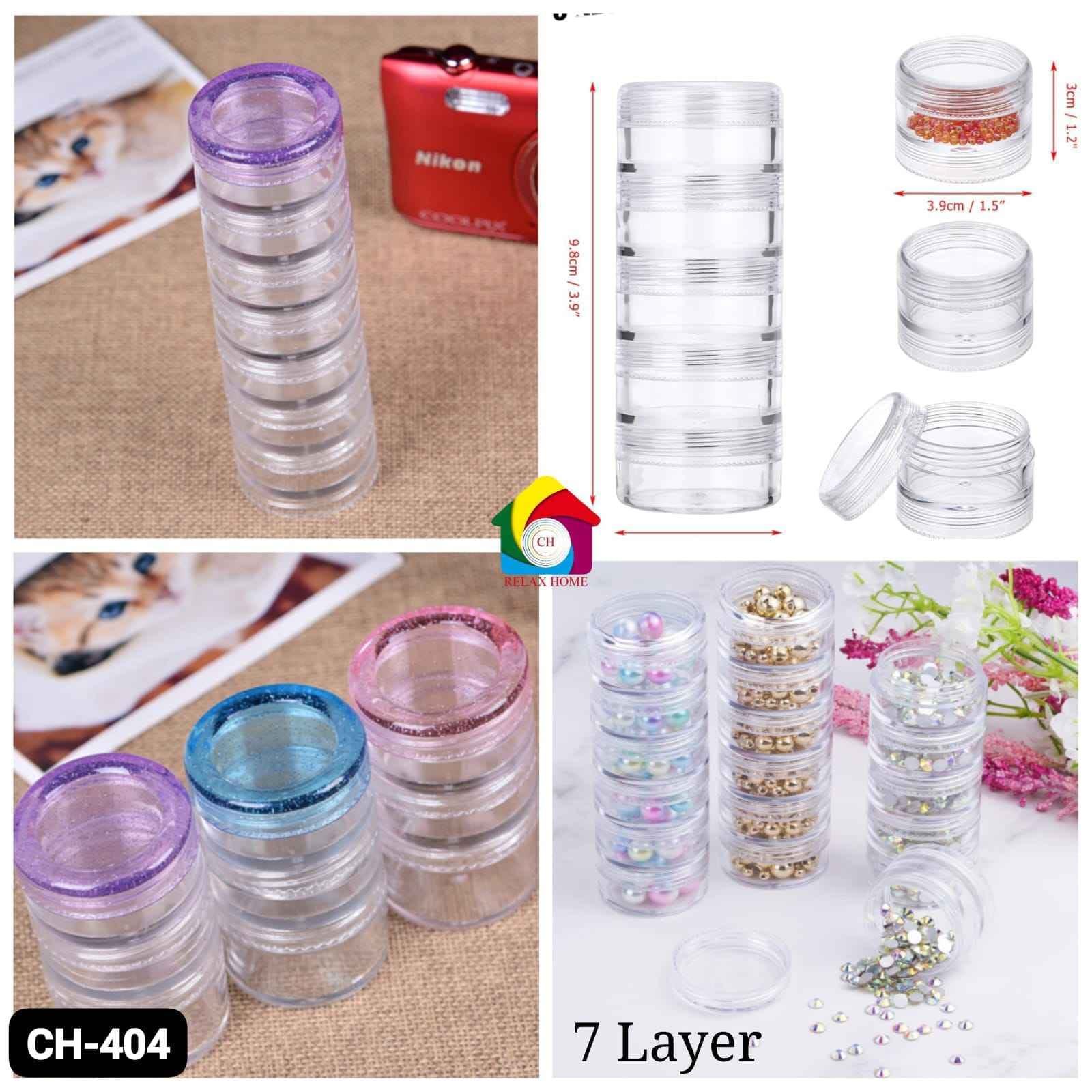 7Layer Acrylic Storage Box