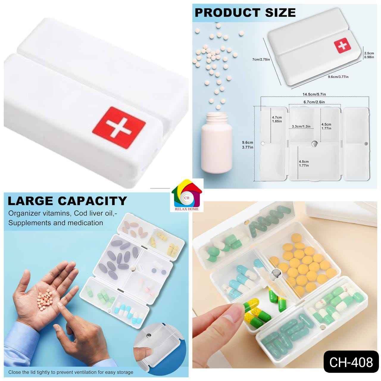 7 Day Pill Box