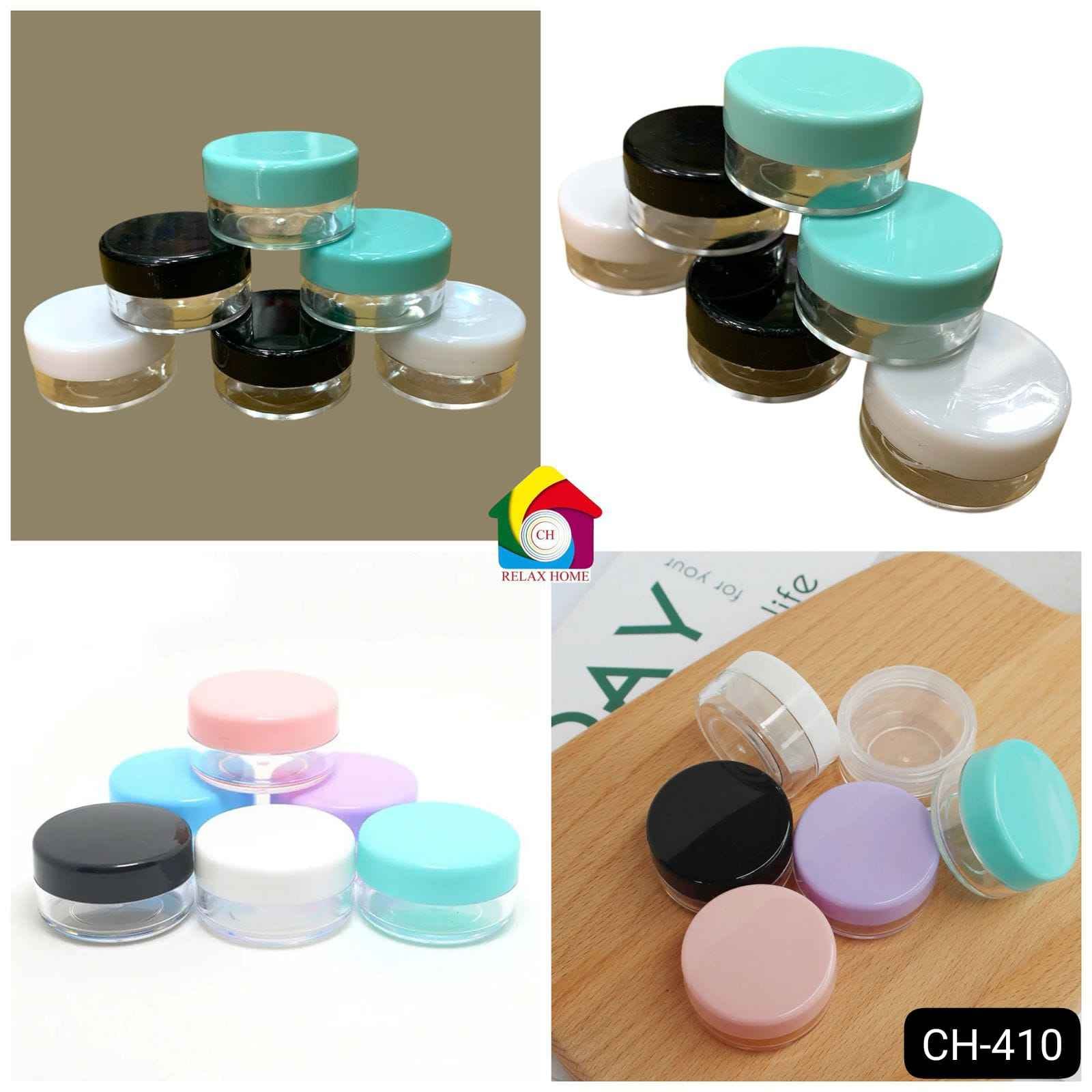 6pcs Travel Mini Container