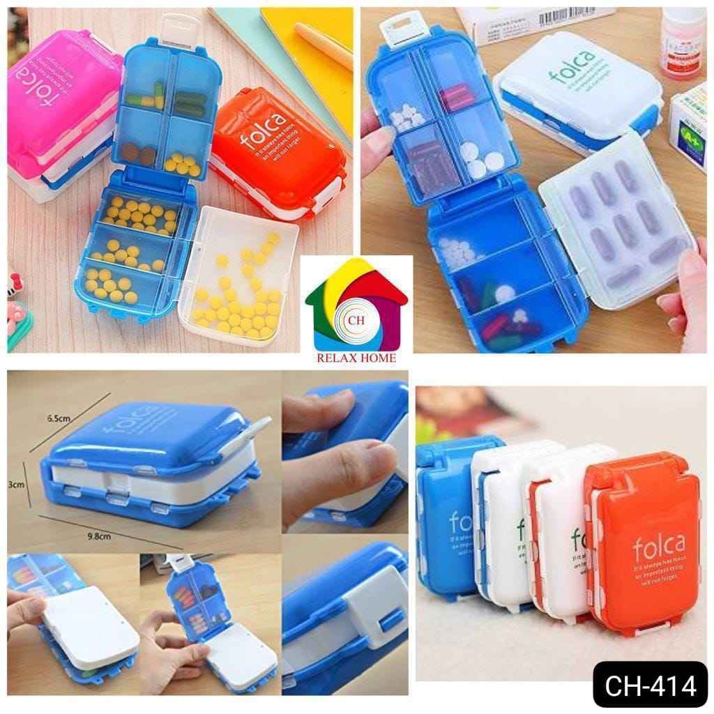Folca Pill Box