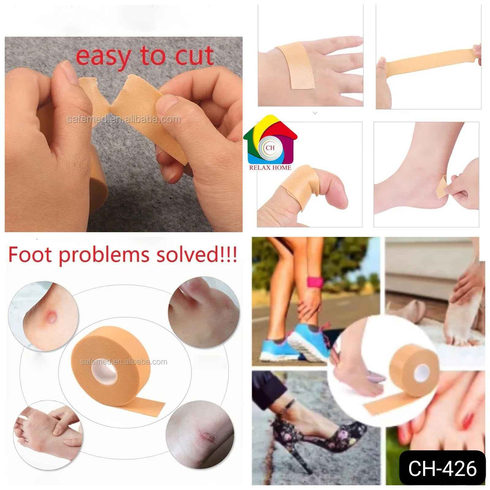 Foot Care Sticker Tape