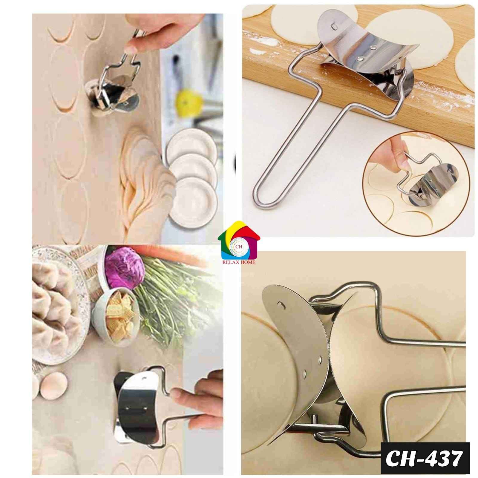Steel Puri cutter small