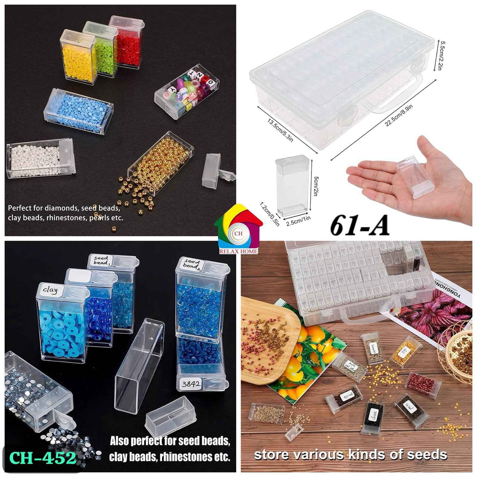 64Grid Storage Box