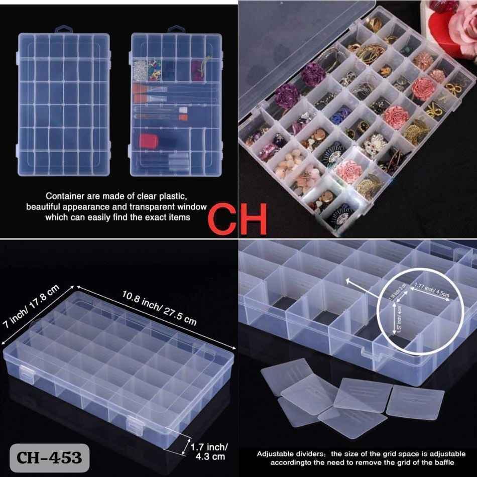 36 Grids Storage Box
