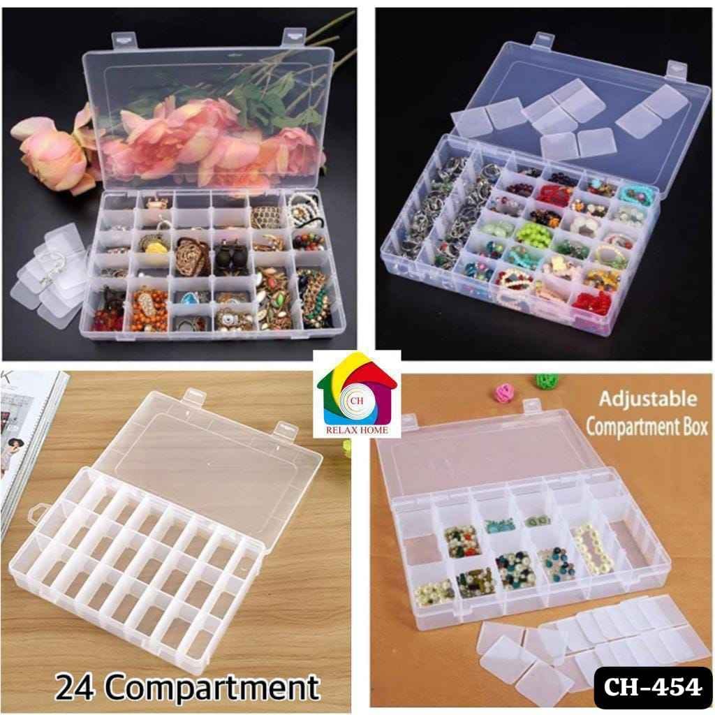 24Grid Storage Box