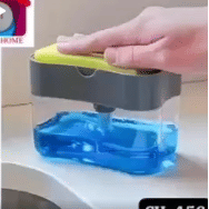 Plastic liquid Dispenser