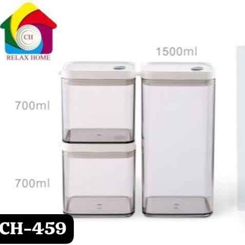 3pcs Food Container