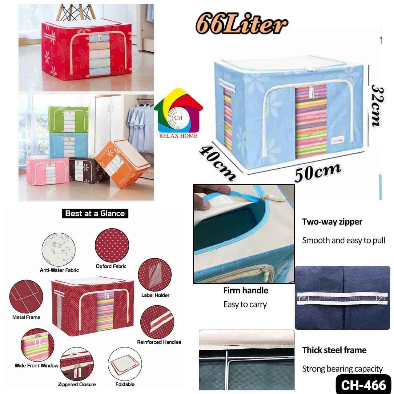 66 Liter Cloth Storage Bags