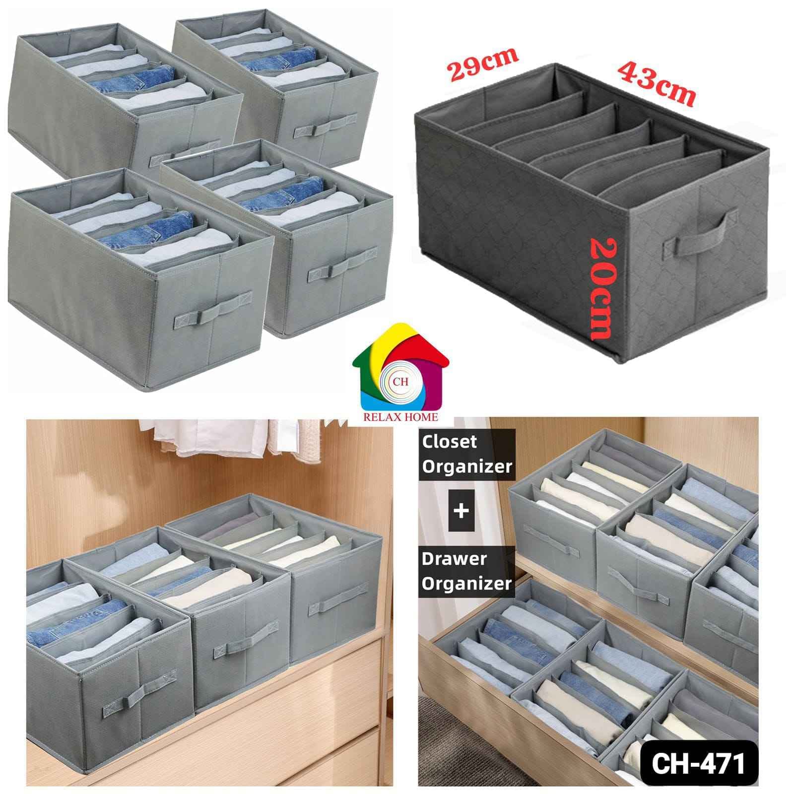 6part Clothes Organizer