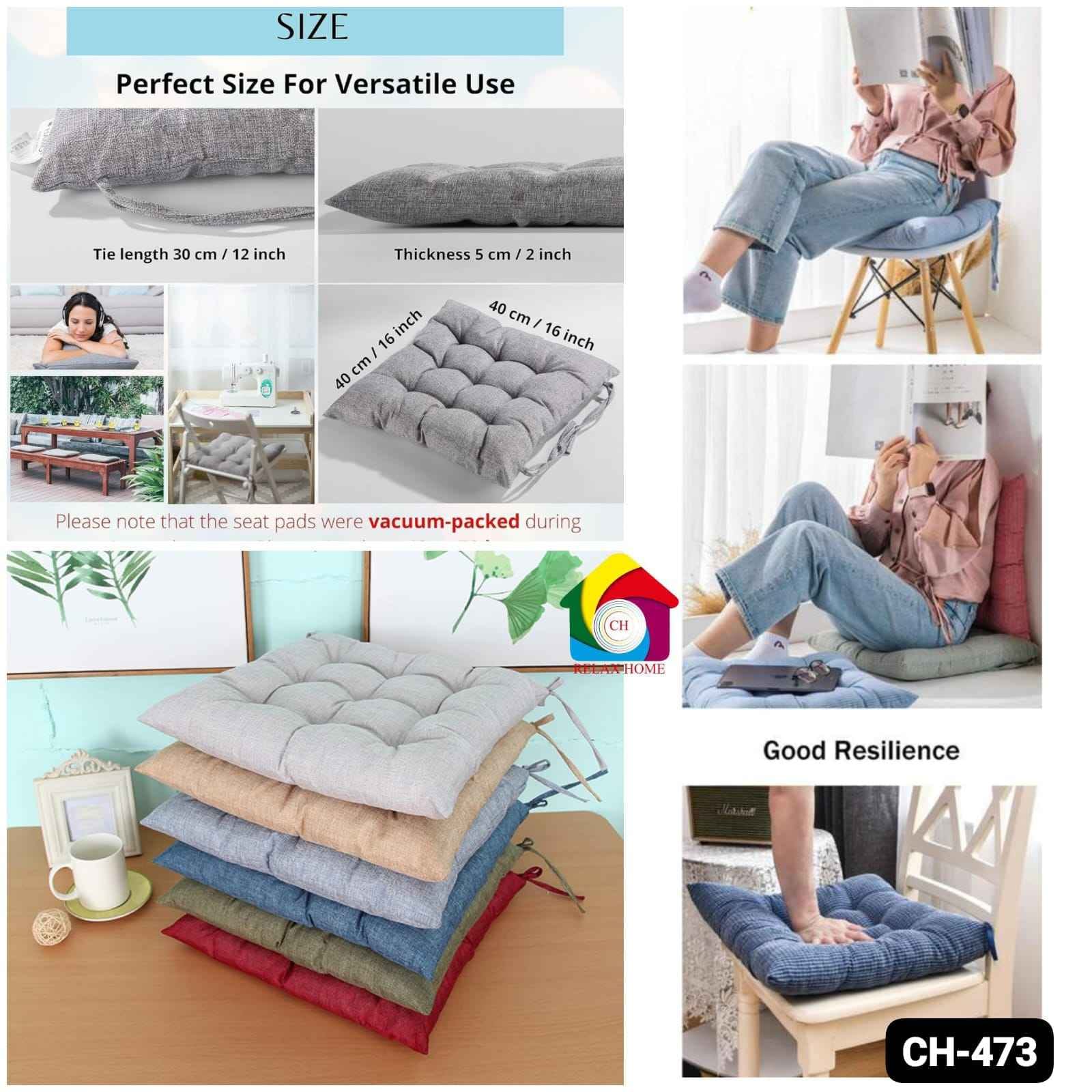 Chair Pad Seat Cushion