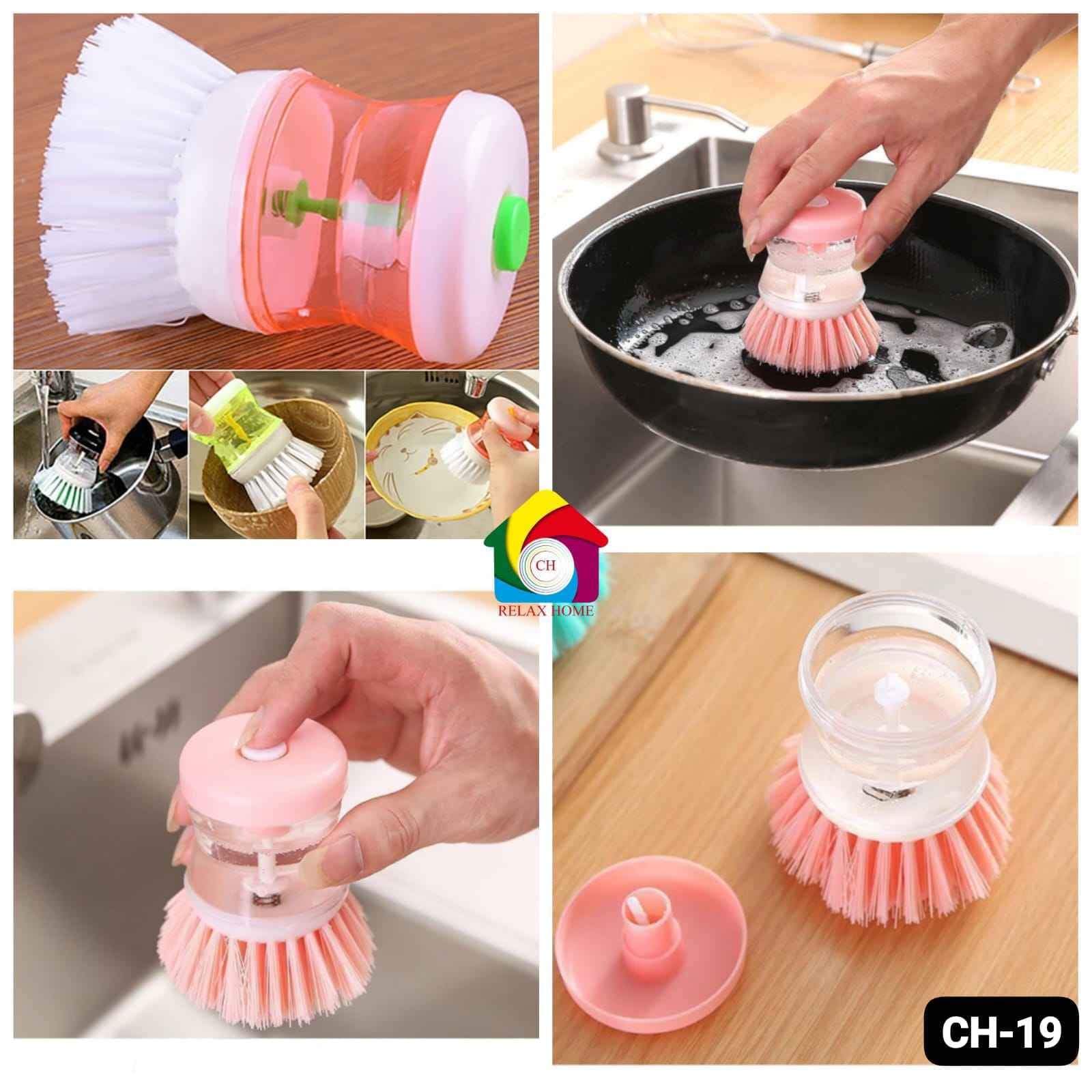 Plastic Liquid Soap Dispenser