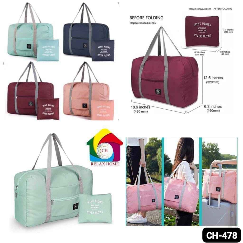 folding travel bag
