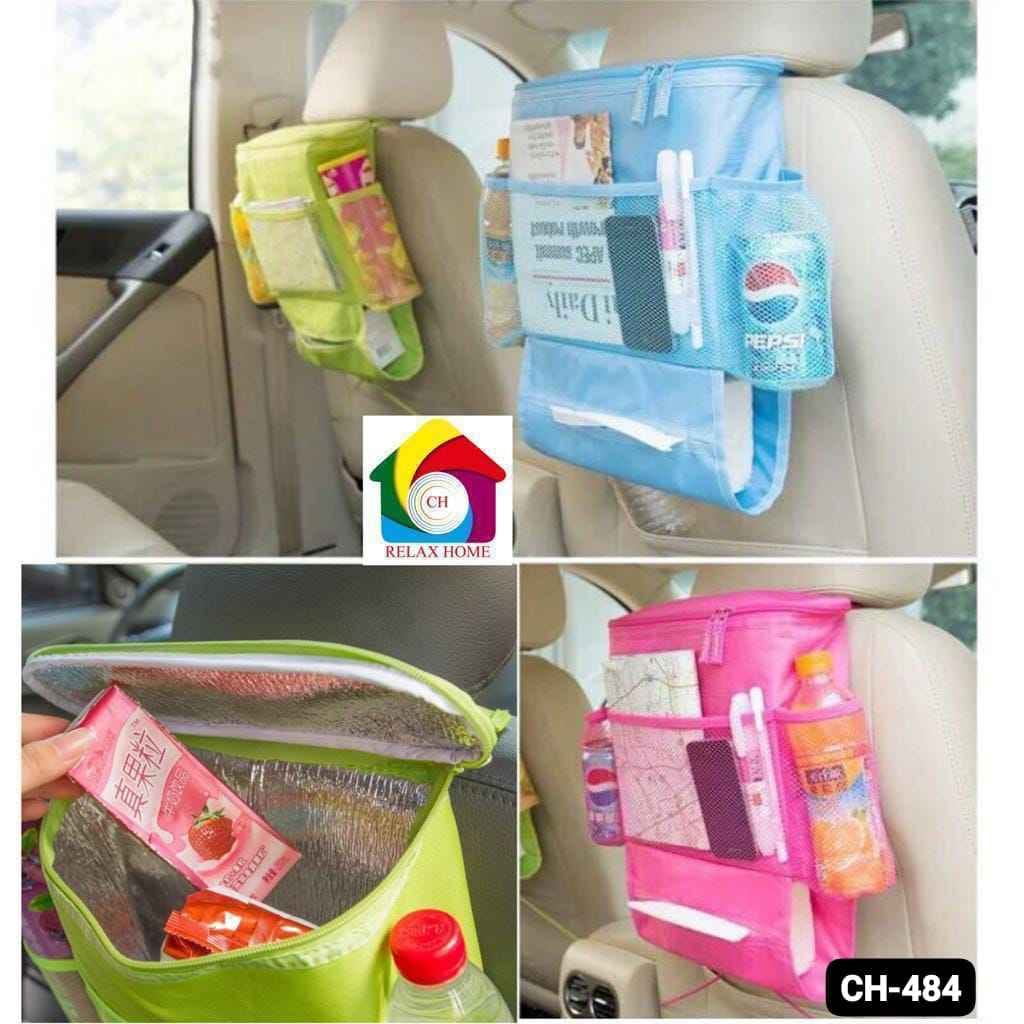 Car Seat Back Organizer