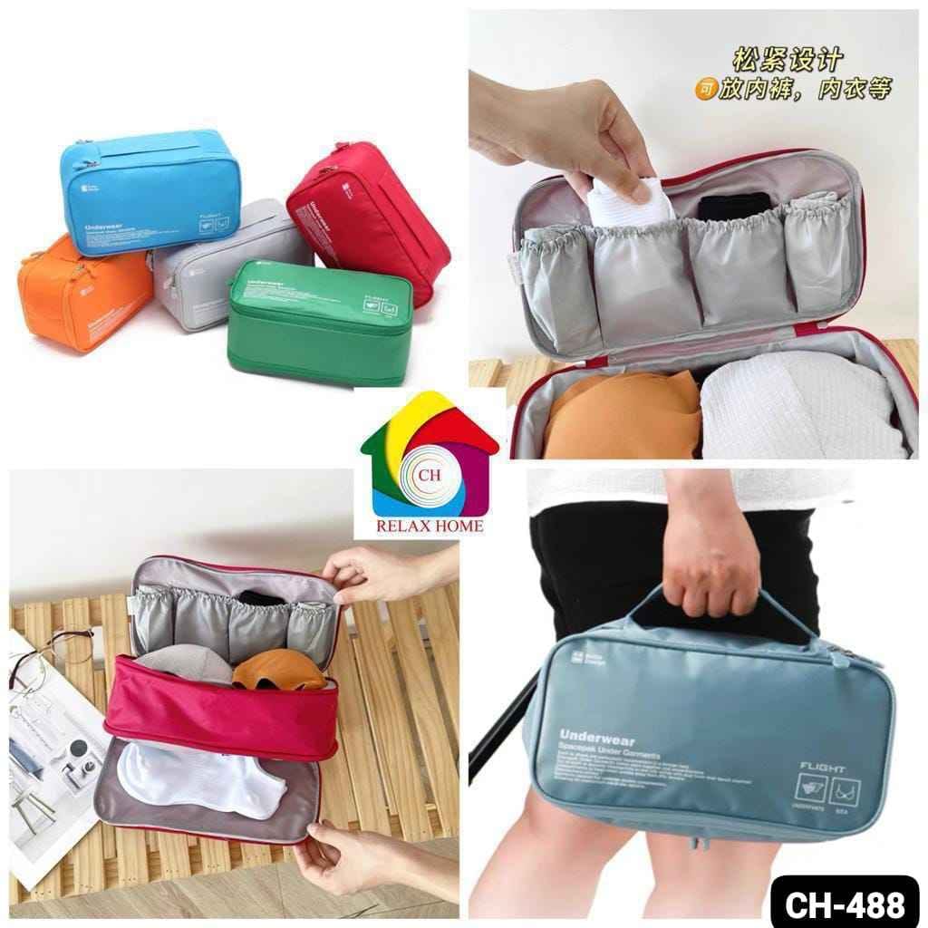 Travel Underwear Pouch