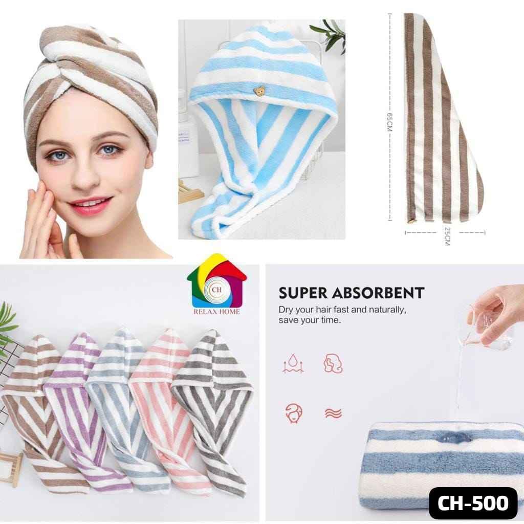 Hair Towel Wrap