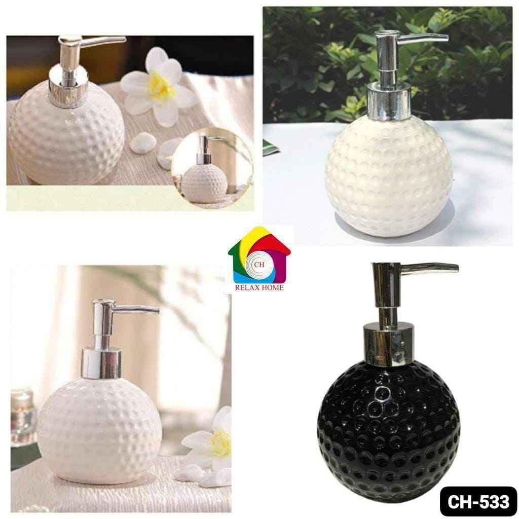 250ml Ceramic soap dispenser
