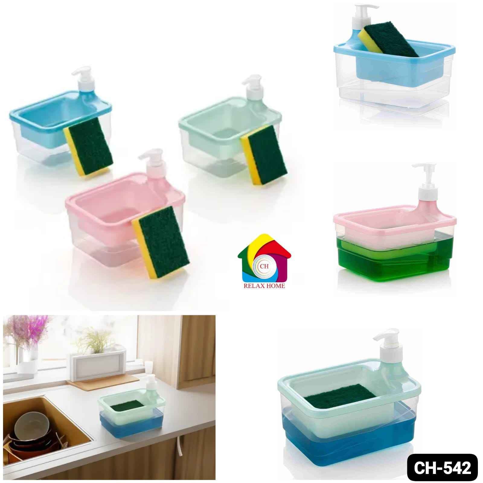 2in1 Soap Dispenser