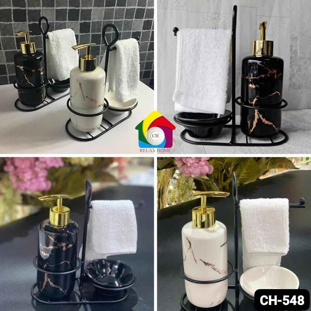 4Pcs Bathroom Set