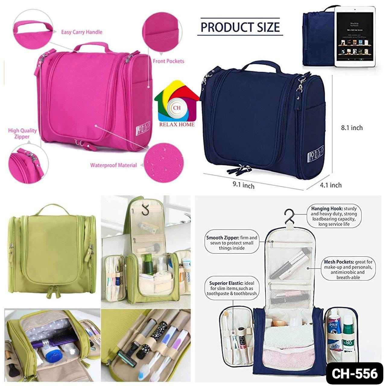 Travel Toiletry Bag