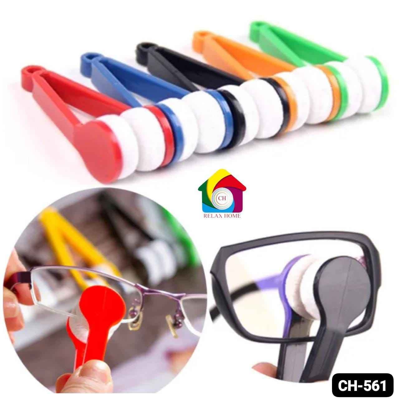 Sunglass cleaning sponge