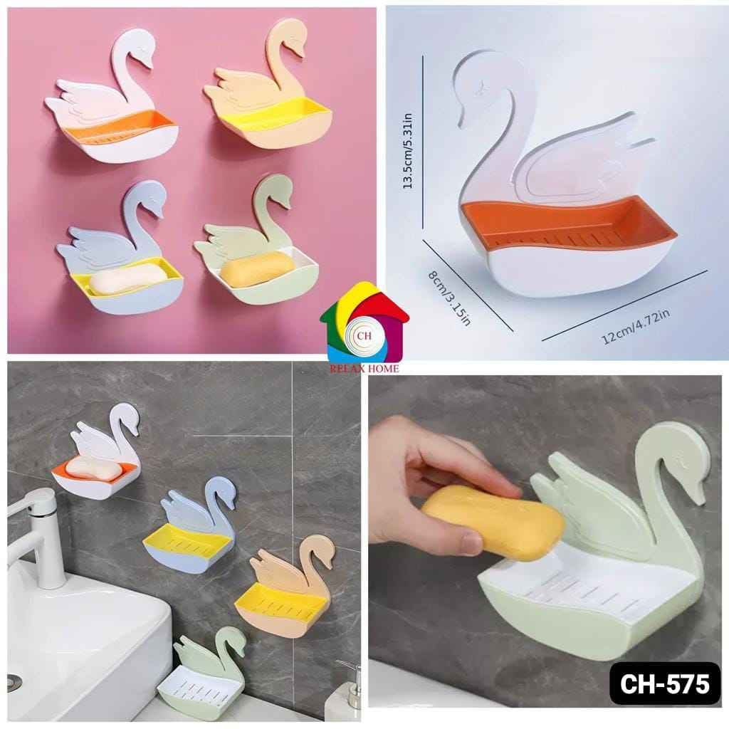 Swan Soap Dish