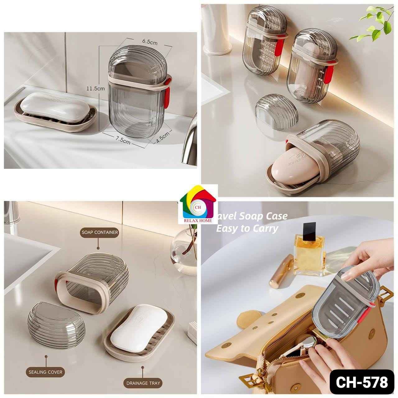 Acrylic Soap Case