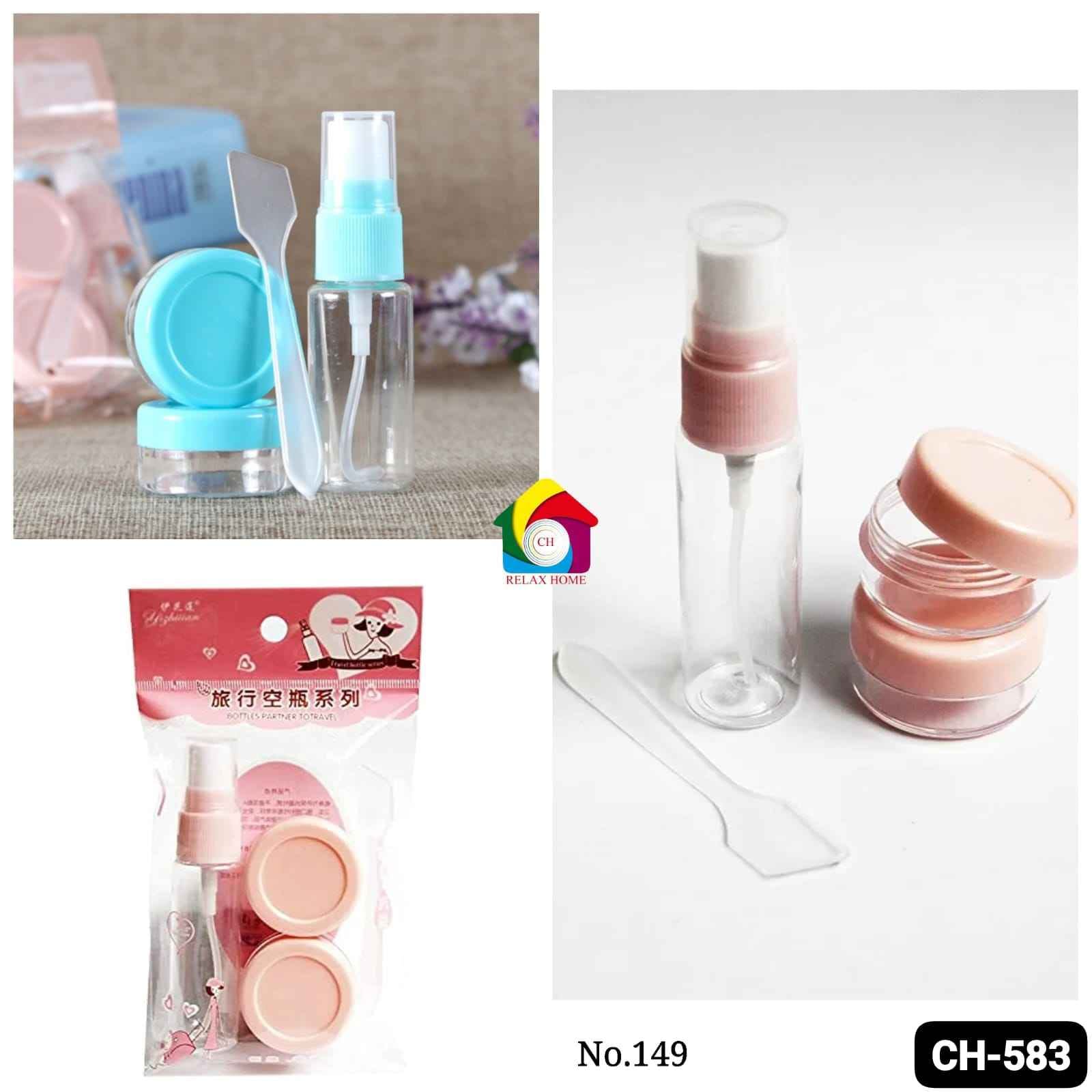 4pcs Travel Bottles Kit