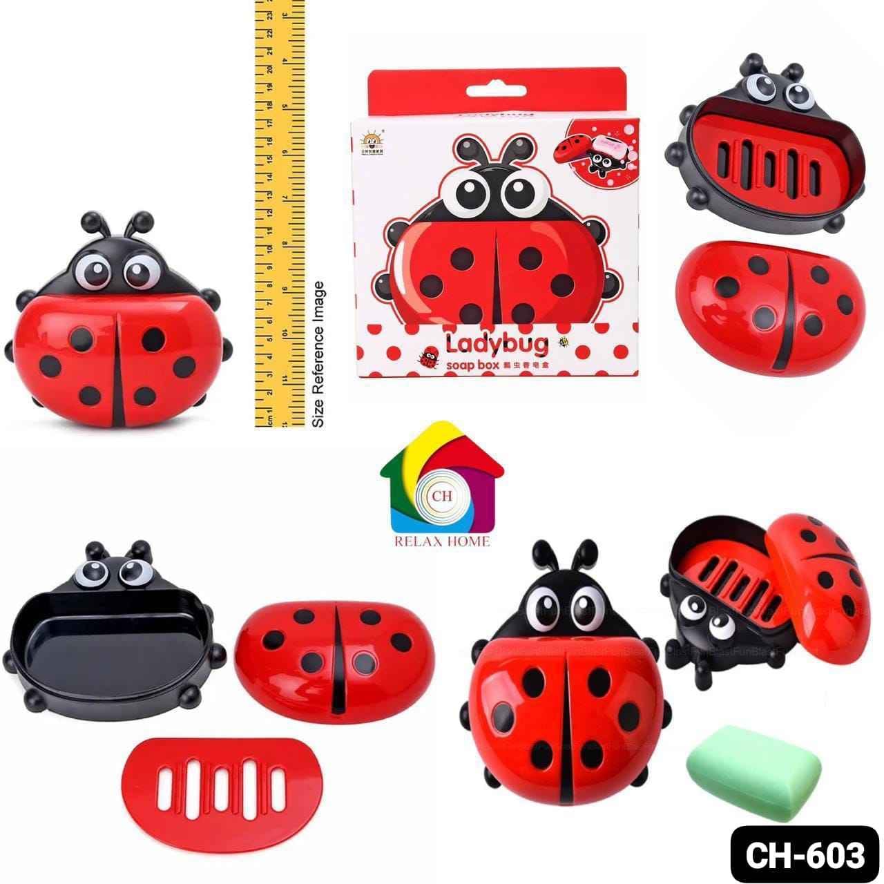 Ladybug Soap Box