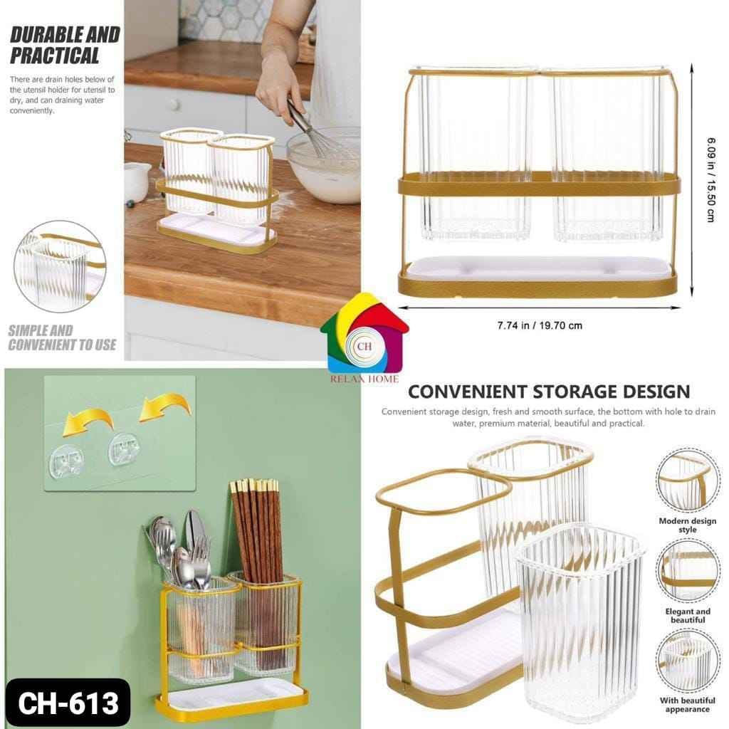 Acrylic Spoon,Chopstick Spoon Stand