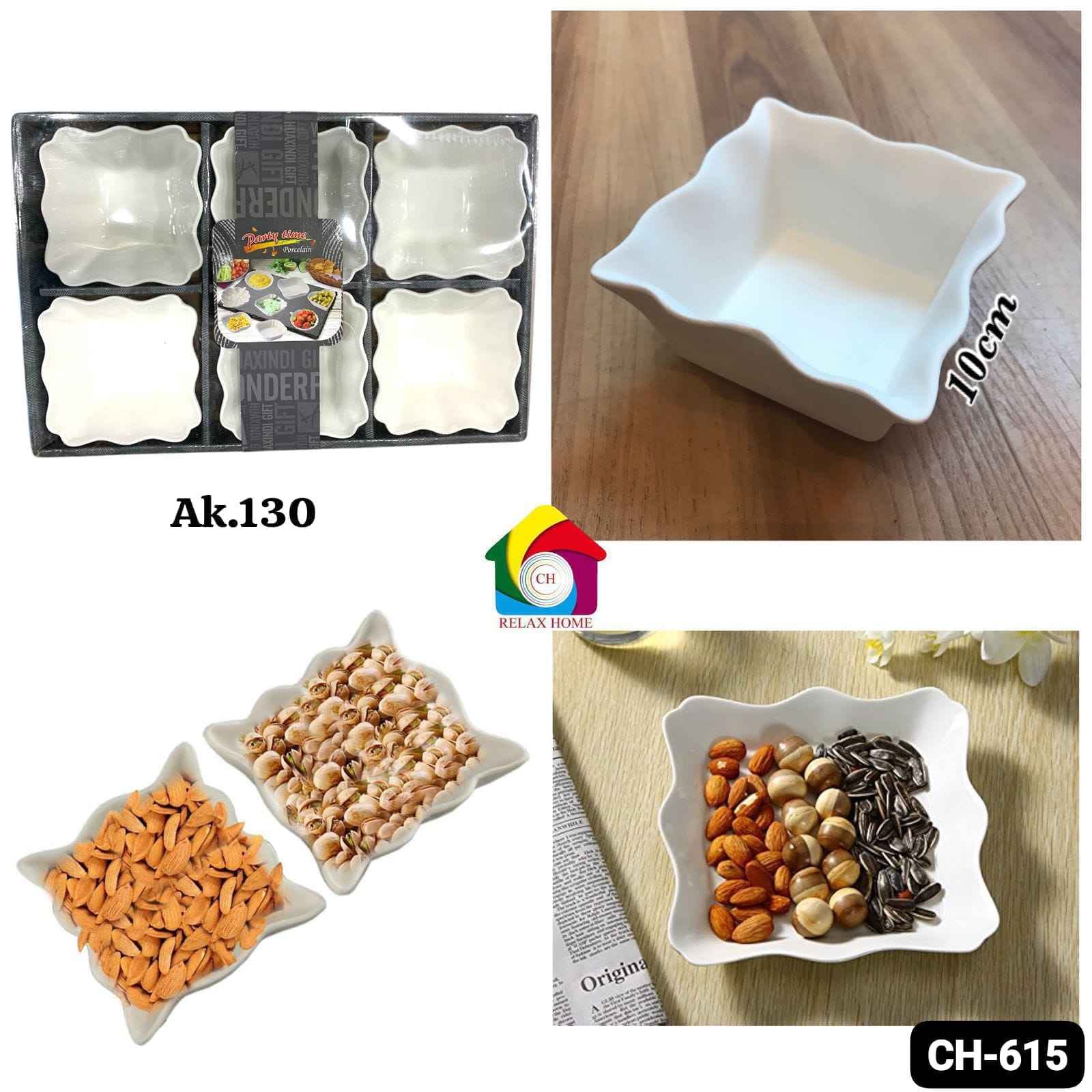 6pcs Ceramic Bowl