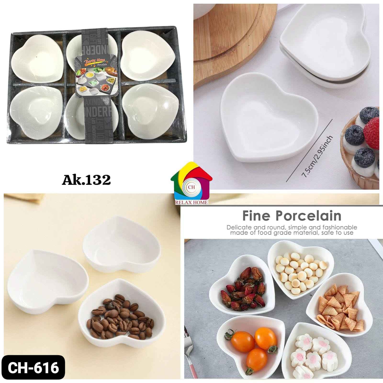 6pcs eramic Bowl