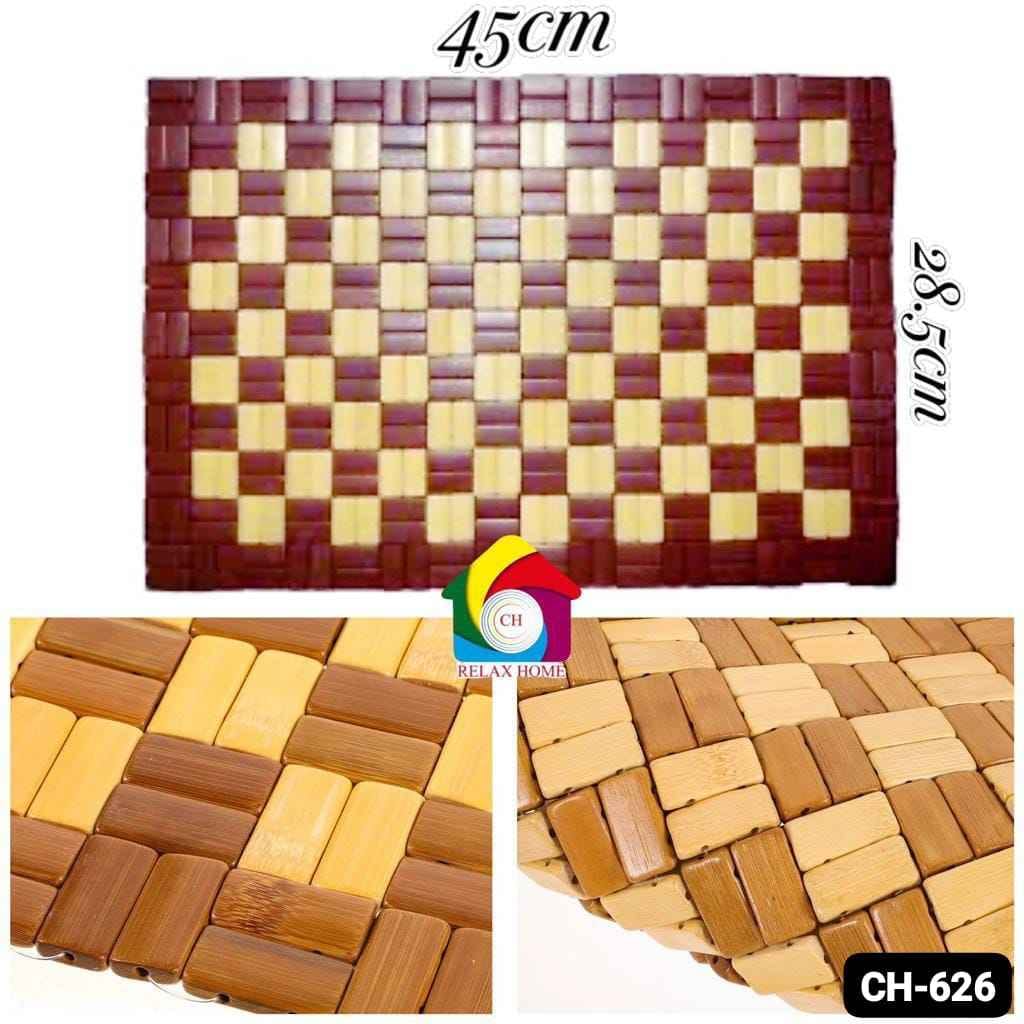 Bambo Rectangular Dining Table mat