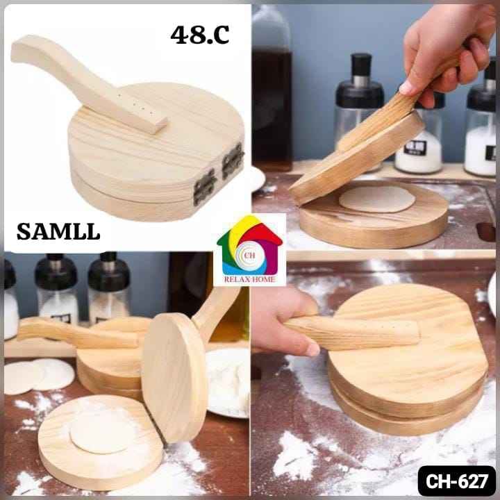 Wooden Puri Press