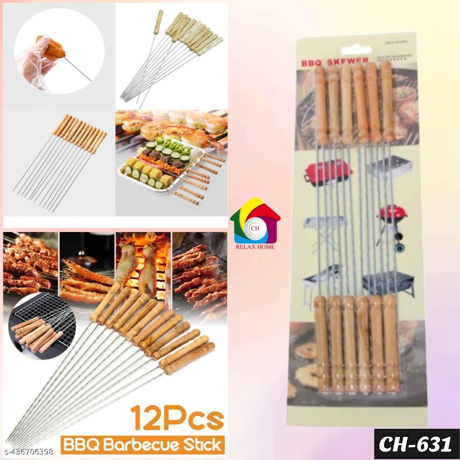 12pcs BBQ Grill